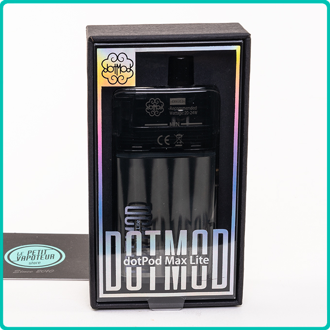 Packaging dotPod Max Lite dotMod
